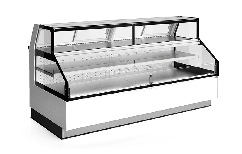 Vitrine réfrigérée professionnelle FUTURO COMBI - service client et libre-service - modèles réfrigérés, neutres et chauffants_0