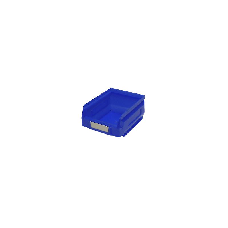 13031131 - Bac à Bec N°1b Bleu - Lot de 24 - 103x120x62 mm - Polyéthylène haute densité_0