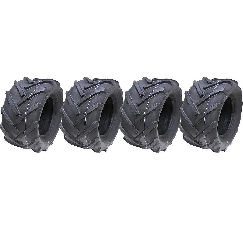 Pneu tracteur 24x12.00-12, centre ouvert, 6ply Wanda P328, tondeuse autoportée - jeu de 4_0