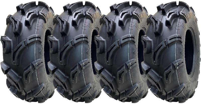 27x9.00-12 (225/80-12) 6ply ATV Tyre WU23 OBOR Scoprio 52J Road Legal (Set of 4)_0