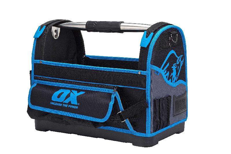 Caisse à outils textile OX Pro - Ouverture rapide - OX-P262618 - OX Tools_0