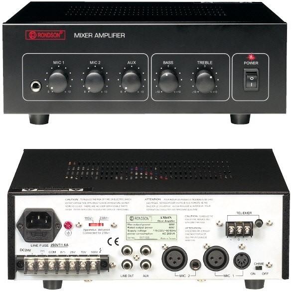 Amplificateur préampli am 40n rondson  40 watts_0