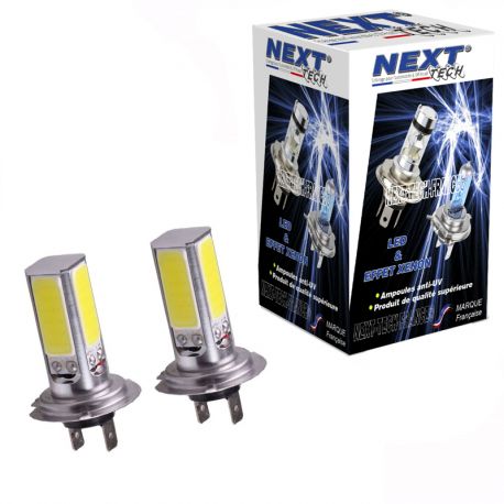 Ampoules h7 led 30w 270° blanc - next-tech®  ampl-h7-270 /2_0