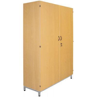 Armoire haute à portes battantes 180x120x45 - LNR Mobiliers - Réf. 609 AL_0
