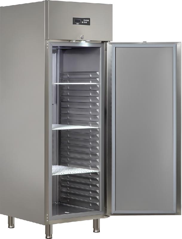 Armoire réfrigérée inox 1 porte 610 l négative - OZ700N_0