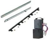 Automatismes série SL - Accessoires pour portails industriels coulissants - Crémaillères en nylon armé et acier_0