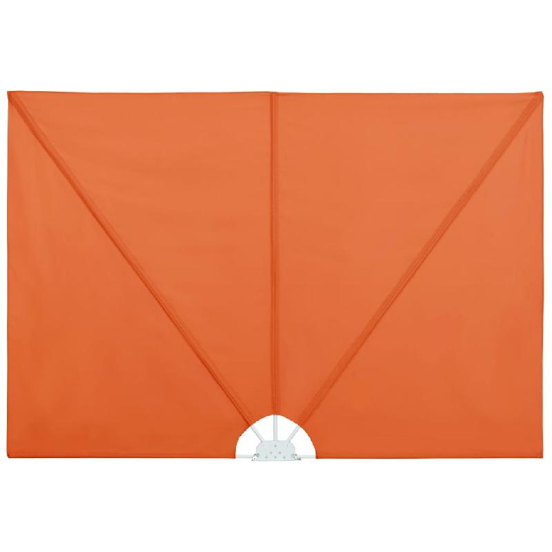 AUVENT PARAVENT STORE BRISE-VUE LATÉRAL RÉTRACTABLE DE PATIO JARDIN TERRASSE BALCON PROTECTION VISUELLE ÉCRAN 300 X 200 CM TERRE CUITE 02_0007080_0