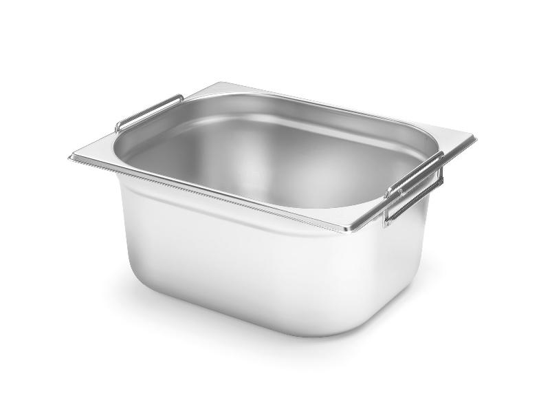 Bac gastronorme buget line avec poignées gn 1/1 65 mm - 817346_0