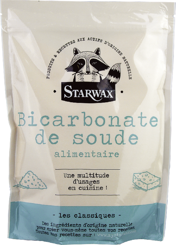 Bicarbonate de soude poudre multisurface STARWAX 1kg_0