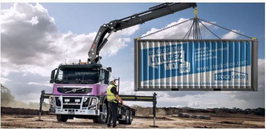 Box mobile - Container de stockage mobile de 11, 33 ou 66m3 avec cadenas haute sécurité_1