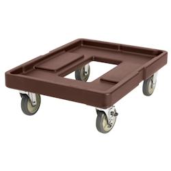 CAMBRO - CD400-131 - Socle rouleur UPC400 et UPCS400 (136 kg) - 53 x 70 x 23 cm - Marron Foncé - marron plastique CD400-131_0