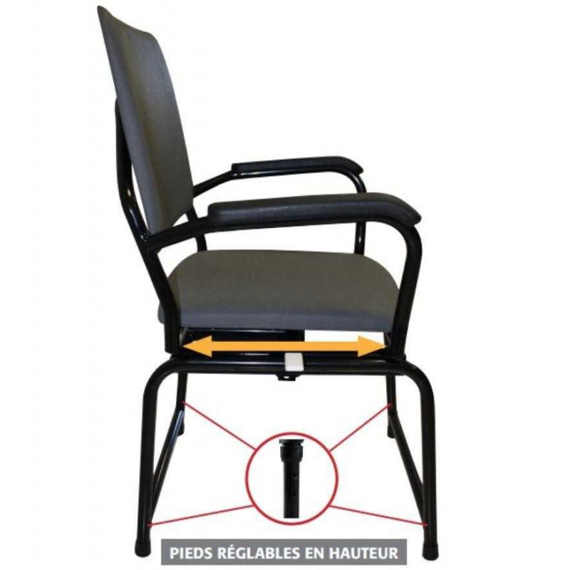 Chaise rotative Easy Sitting Ref: TE-6372-1_0
