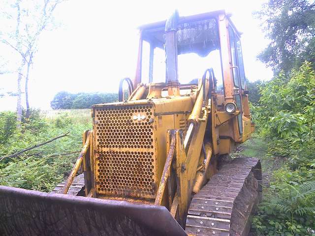 Chargeuse sur chenilles komatsu d31s_0