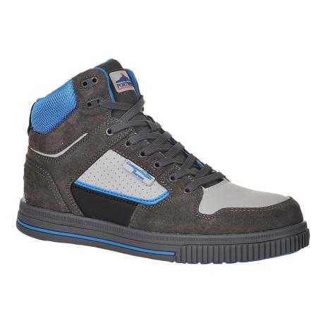 Chaussures de sécurité montantes Trainer S1P Mid Cut Compositelite Zephyr - look baskets - construction 100% non métallique_0