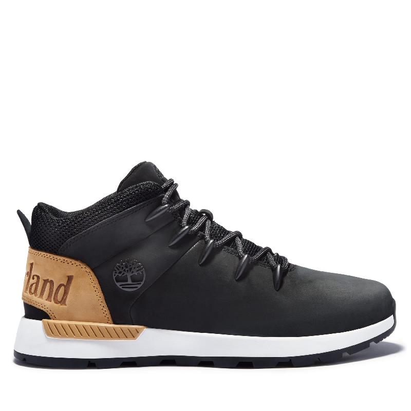 Chaussures de sécurité basses Sprint Trekker Mid - Nubuck Better Leather - Réf : TB0A257_0