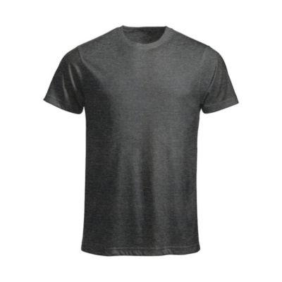 CLIQUE T-shirt Homme Anthracite Chiné XS_0