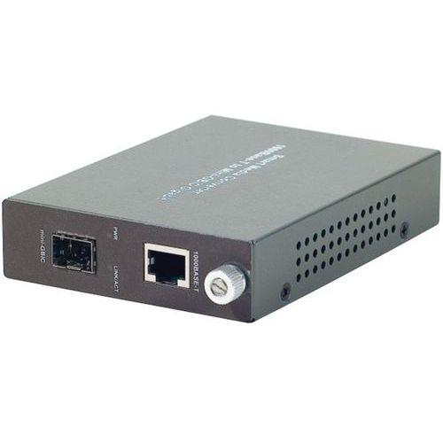 CONVERTISSEUR FIBRE OPTIQUE/RJ45 - GIGABIT SFP