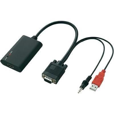 ADAPTATEUR AV [HDMI - VGA, JACK] 1920 X 1080 PIX SPEAKA PROFESSIONAL