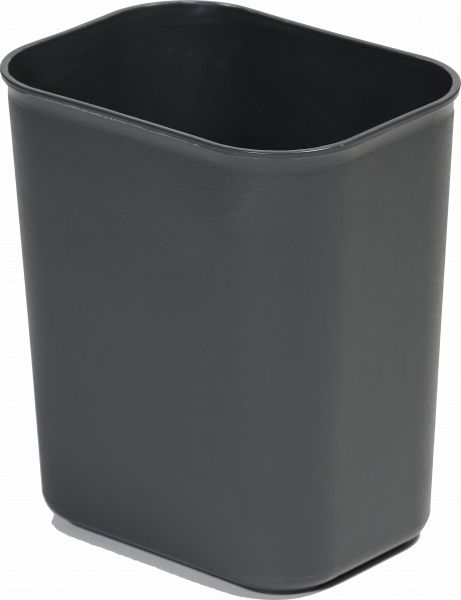 Corbeille rectangulaire anti-feu 6.6L_0