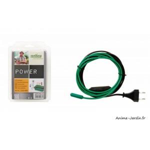 Cordon chauffant pour semis - câble auto-régulé 1,50 m - 14,5 W - IP66_0