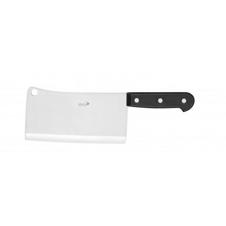 Couperet 16 cm inox - gamme Bonne Cuisine - manche ABS noir - Déglon_0