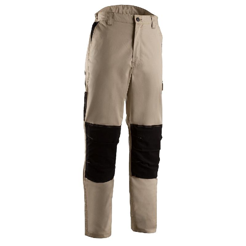COVERGUARD Pantalon de travail Stretch Sergé CHONCO Beige XL - FR (50/52) - XL multicolore multi-matériau 5450564062603_0