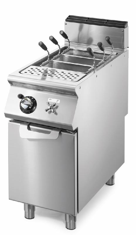 Cuiseur à pâtes gaz, 1 bac gn 1/1, capacité 1x 40 litres - VS9040CPGS_0