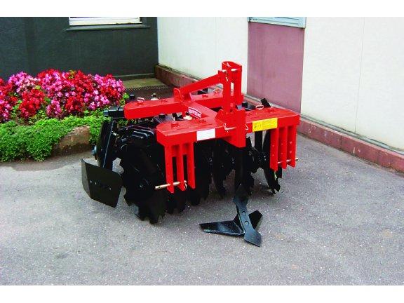 Déchaumeur à disque PXVI 8 - Quivogne - pour entretien de la vigne, largeur réglable et disques crantés_0