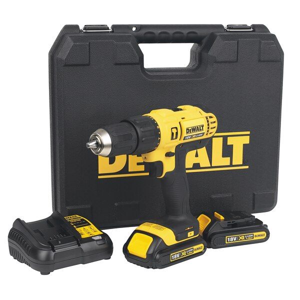 DCD776C2-QW - Perforateur & Burineur - DeWalt - Compact 18V XR, poids 1.7 kg, mandrin 13 mm_0