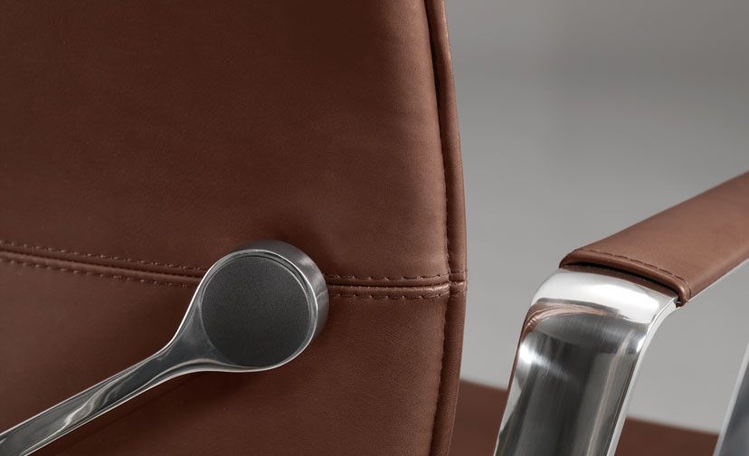 Diagon Executive - chaise de bureau ergonomique Girsberger France - design Burkhard Vogtherr_1