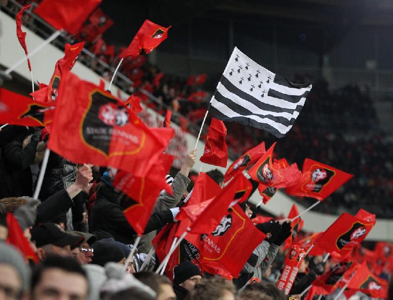 Drapeaux de supporters - différentes dimensions et matières - montage sur hampe PVC_0