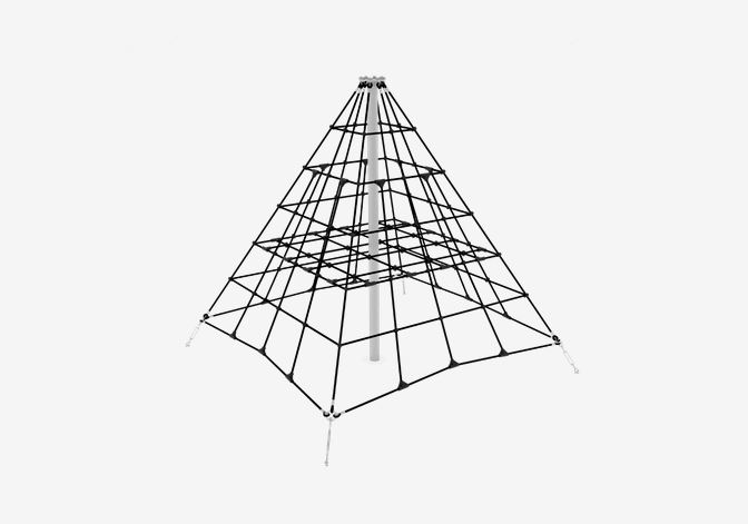 Filet tridimensionnel  metric 2,5 jpvrm25_0