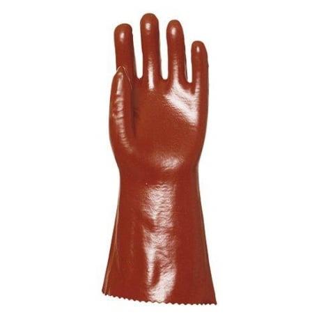 Gants PVC rouge - Eurotechnique | 3634_0