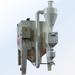 Cabine de sablage sous pression polyvalente - Modèle ST 1000 ID Z - AUER - Usage intensif_0