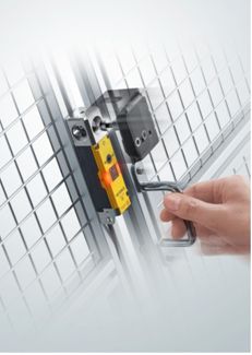 Interrupteur de sécurité à verrouillage série GS - taille compacte et force de maintien 2 kN_0