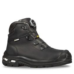 Jallatte - Chaussures de sécurité montantes noire JALANGO ESD S3 CI HI SRC Noir Taille 39 - 39 noir matière synthétique 8033546521816_0