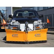 Lames à neige - Snow Service - pour véhicules de moyenne/basse puissance avec soc en acier et géométrie variable_0
