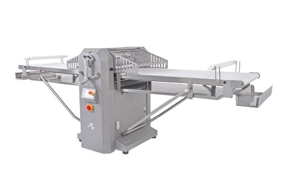 Laminoir industriel 640x4200 mm - Acier inoxydable - Capacité 16 kg - 20 vitesses_0