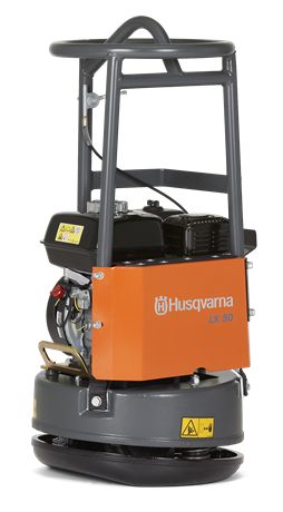 LX 90 compacteur à plaque ronde Husqvarna - moteur 4 temps, 3.5 kW, 22 m/min, 96 kg_0