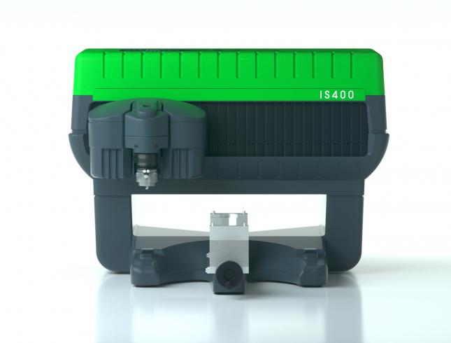 Machine de gravure mécanique industrielle, adaptée aux objets de grandes tailles - IS400 - IS400 Volume_0