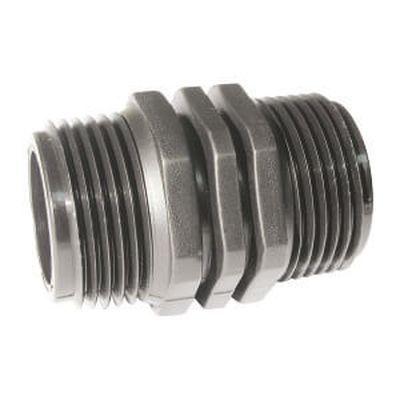 Mamelon lock - raccords lock pour tuyaux PEBD - 20, M3/4