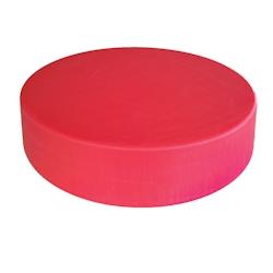 Matfer Billot épais polyéthylène rond rouge 45 cm Matfer - 130105 - plastique 130105_0