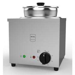 METRO PROFESSIONAL Bain-marie GHP1003, 31.3 x 25.5 x 30 cm, Acier inoxydable, 3.5 L, 150 W, argenté - inox 4337255250864_0