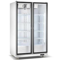 METRO PROFESSIONAL Réfrigérateur à boissons double porte GSC1810, 120 x 58.5 x 198 cm, 810 L, blanc - blanc 4067373605597_0