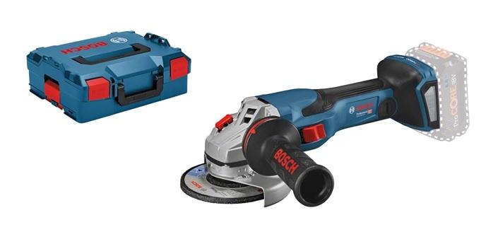 Meuleuse d'angle 18v biturbo gws 18v-15 c professional (sans batterie ni chargeur) en coffret l-boxx - BOSCH - 06019h6000 - 757534_0