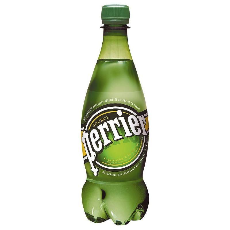 PERRIER EAU GAZEUSE PERRIER - 50 CL (LOT 24 BOUTEILLES)