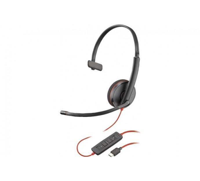 Plantronics blackwire c3210 casque usb-c - 1 écouteur 463213_0