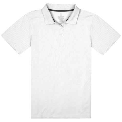 Polo manches courtes femme Primus - maille piquée 100% coton - col et poignets en tricot plat_0