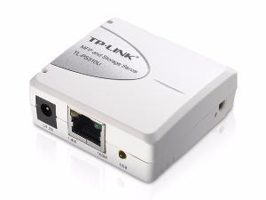 Port mfp usb 2.0 unique et serveur de stockage tl-ps310u_0