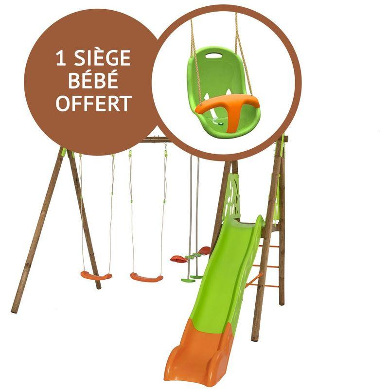 Trigano Siege De Balancoire 1 9 2 5 M Vert J 426 Comparer Les Prix De Trigano Siege De Balancoire 1 9 2 5 M Vert J 426 Sur Hellopro Fr